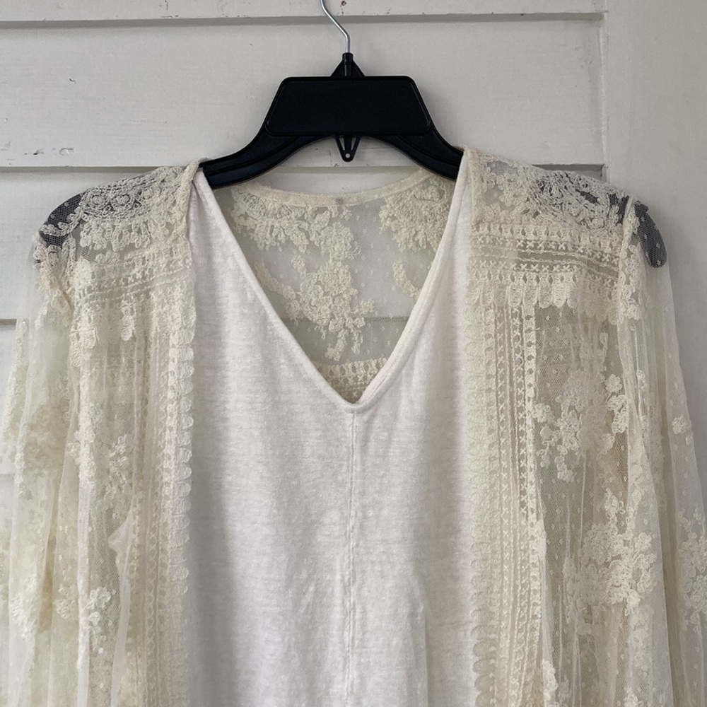 Sundance Top & Shawl